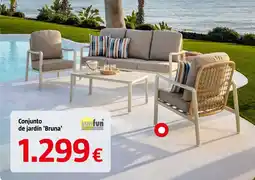 Bauhaus Conjunto de jardín 'Bruna' oferta