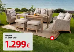 Bauhaus Conjunto de jardín 'Lola' oferta
