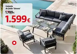 Bauhaus Conjunto de jardín 'Simona' oferta