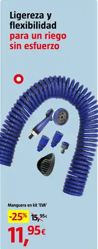 Bauhaus Manguera en kit 'EVA' oferta