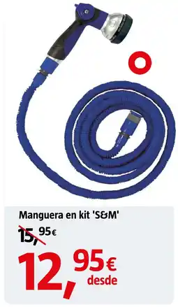Bauhaus Manguera en kit 'S&M' oferta