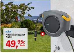 Bauhaus NEPTUN Portamanguera de pared oferta