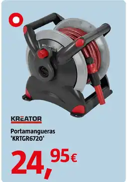 Bauhaus KREATOR Portamangueras 'KRTGR6720' oferta