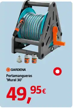 Bauhaus GARDENA Portamangueras 'Mural 30' oferta