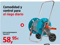 Bauhaus Carro portamangueras 'Aquaroll S' oferta