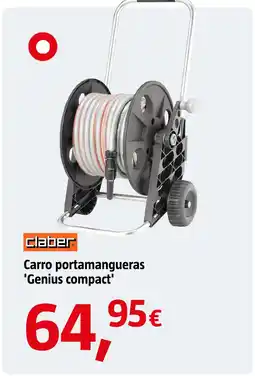 Bauhaus CLABER Carro portamangueras 'Genius compact' oferta