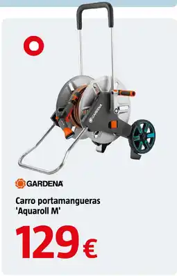 Bauhaus GARDENA Carro portamangueras 'Aquaroll M' oferta