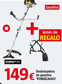 Bauhaus Desbrozadora de gasolina 'POWXG30412' oferta