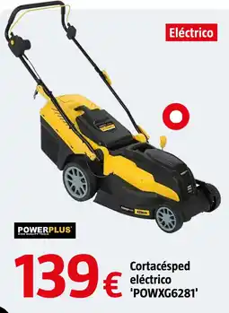Bauhaus POWERPLUS Cortacésped eléctrico 'POWXG6281' oferta