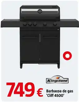 Bauhaus Barbacoa de gas 'Cliff 4500' oferta