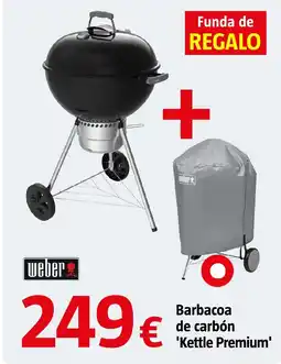 Bauhaus WEBER Barbacoa de carbón 'Kettle Premium' oferta