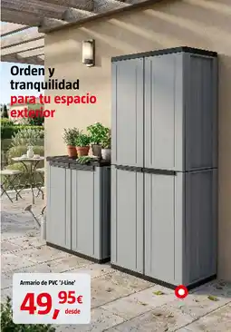 Bauhaus Armario de PVC 'J-Line' oferta