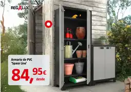 Bauhaus Armario de PVC 'Space Line' oferta