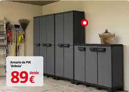 Bauhaus Armario de PVC 'Ardesia' oferta
