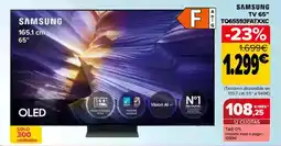 Carrefour SAMSUNG TV 65" TQ65S93FATXXC oferta