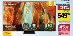 Carrefour SAMSUNG TV 55" TQ55QN74FATXXC oferta