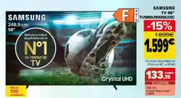 Carrefour SAMSUNG TV 98" TU98DU9005KXXC oferta