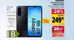 Carrefour SAMSUNG Smartphone libre Galaxy A17 5G oferta