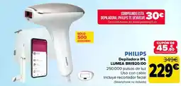 Carrefour PHILIPS Depiladora IPL LUMEA BRI920/00 oferta