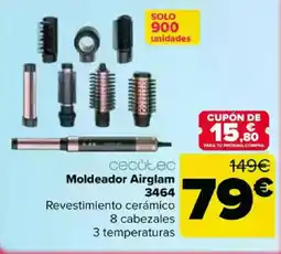 Carrefour CECOTEC Moldeador Airglam 3464 oferta