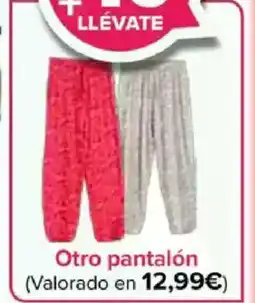 Carrefour Otro pantalón oferta