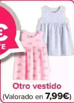 Carrefour Otro vestido oferta