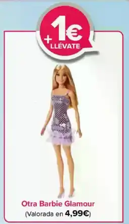 Carrefour Otra Barbie Glamour oferta