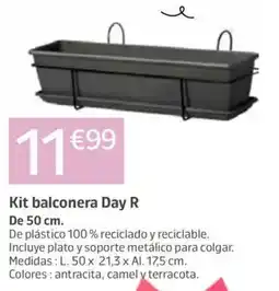 Jardiland Kit balconera Day R oferta