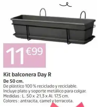 Kit balconera Day R