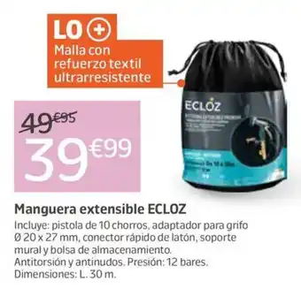 ECLOZ Manguera extensible
