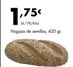 Supermercados Lupa Hogaza de semillas oferta