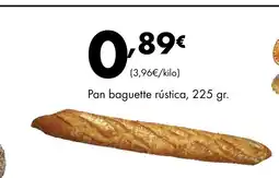 Supermercados Lupa Pan baguette rústica oferta