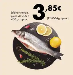 Supermercados Lupa Lubina crianza oferta