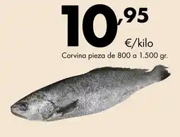 Supermercados Lupa Corvina pieza oferta