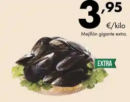 Supermercados Lupa Mejillón gigante extra oferta