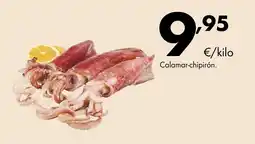 Supermercados Lupa Calamar-chipirón oferta
