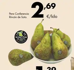 Supermercados Lupa Pera Conferencia Rincón de Soto oferta