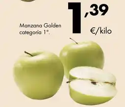 Supermercados Lupa Manzana Golden oferta
