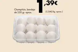 Supermercados Lupa Champiñón oferta