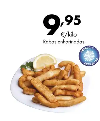 Supermercados Lupa Rabas enharinadas oferta
