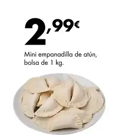 Supermercados Lupa Mini empanadilla de atún oferta
