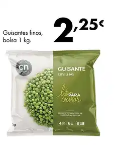 Supermercados Lupa Guisantes finos, bolsa oferta