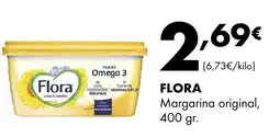Supermercados Lupa FLORA Margarina original oferta
