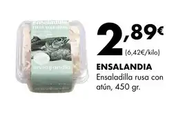 Supermercados Lupa ENSALANDIA Ensaladilla rusa con atún oferta