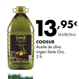Supermercados Lupa COOSUR Aceite de oliva virgen Serie Oro oferta