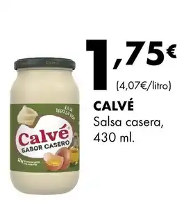 Supermercados Lupa CALVÉ Salsa casera oferta