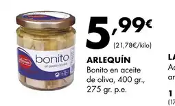 Supermercados Lupa ARLEQUÍN Bonito en aceite de oliva oferta