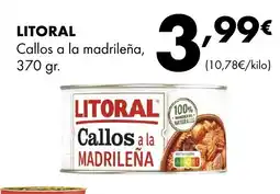 Supermercados Lupa LITORAL Callos a la madrileña oferta