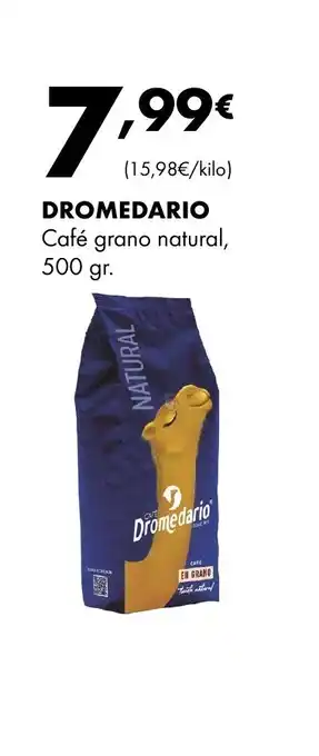Supermercados Lupa DROMEDARIO Café grano natural oferta