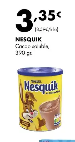 Supermercados Lupa NESQUIK Cacao soluble oferta